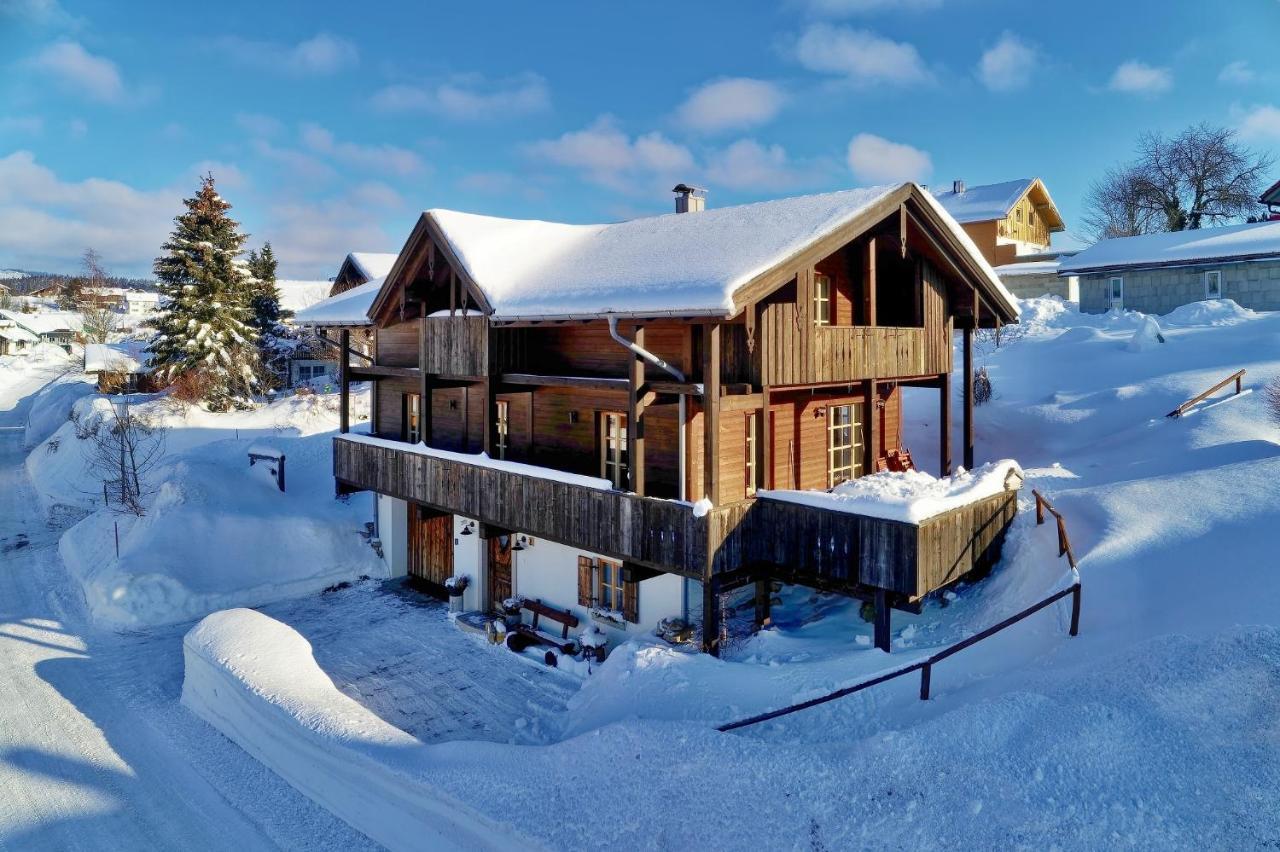 Ferienhaus Hirschkopf Mauth Exterior foto