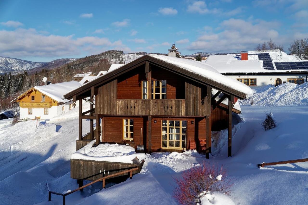 Ferienhaus Hirschkopf Mauth Exterior foto